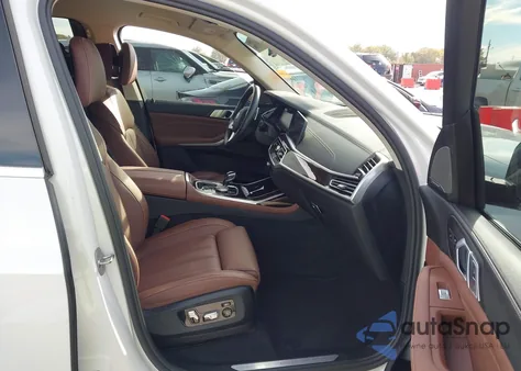 2020 BMW X7 xDrive40I из США, поврежденный, VIN 5UXCW2C00L9C50942